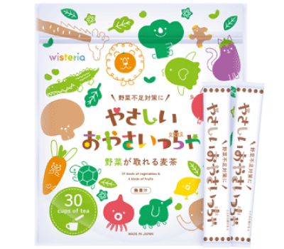 やさしいおやさいっちゃ